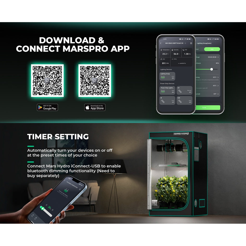 Mars Hydro iConnect Smart Controller for Grow Light Connection product image 6