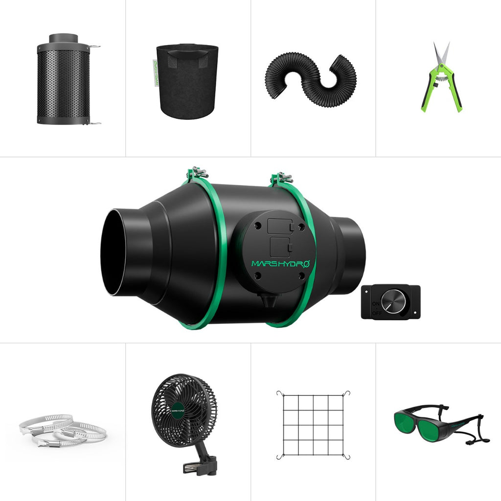Mars Hydro iFresh 4" Complete Ventilation Kit product image 1