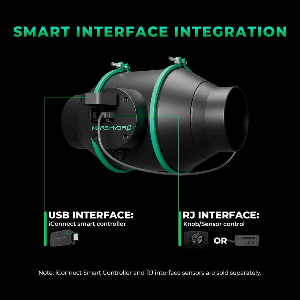 Mars Hydro iFresh 6" Complete Ventilation Kit product image 16