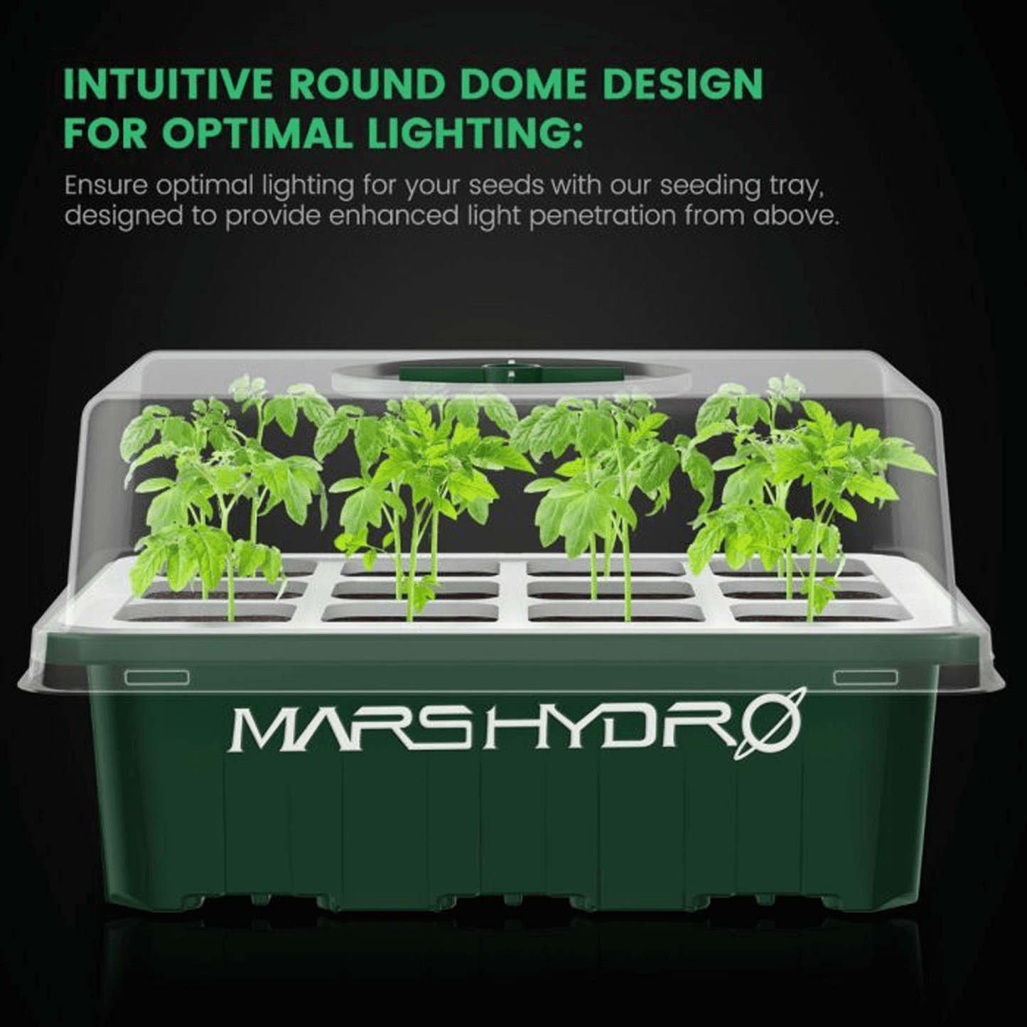 Mars Hydro iFresh 6" Complete Ventilation Kit MH-iFresh6Kit Climate Control