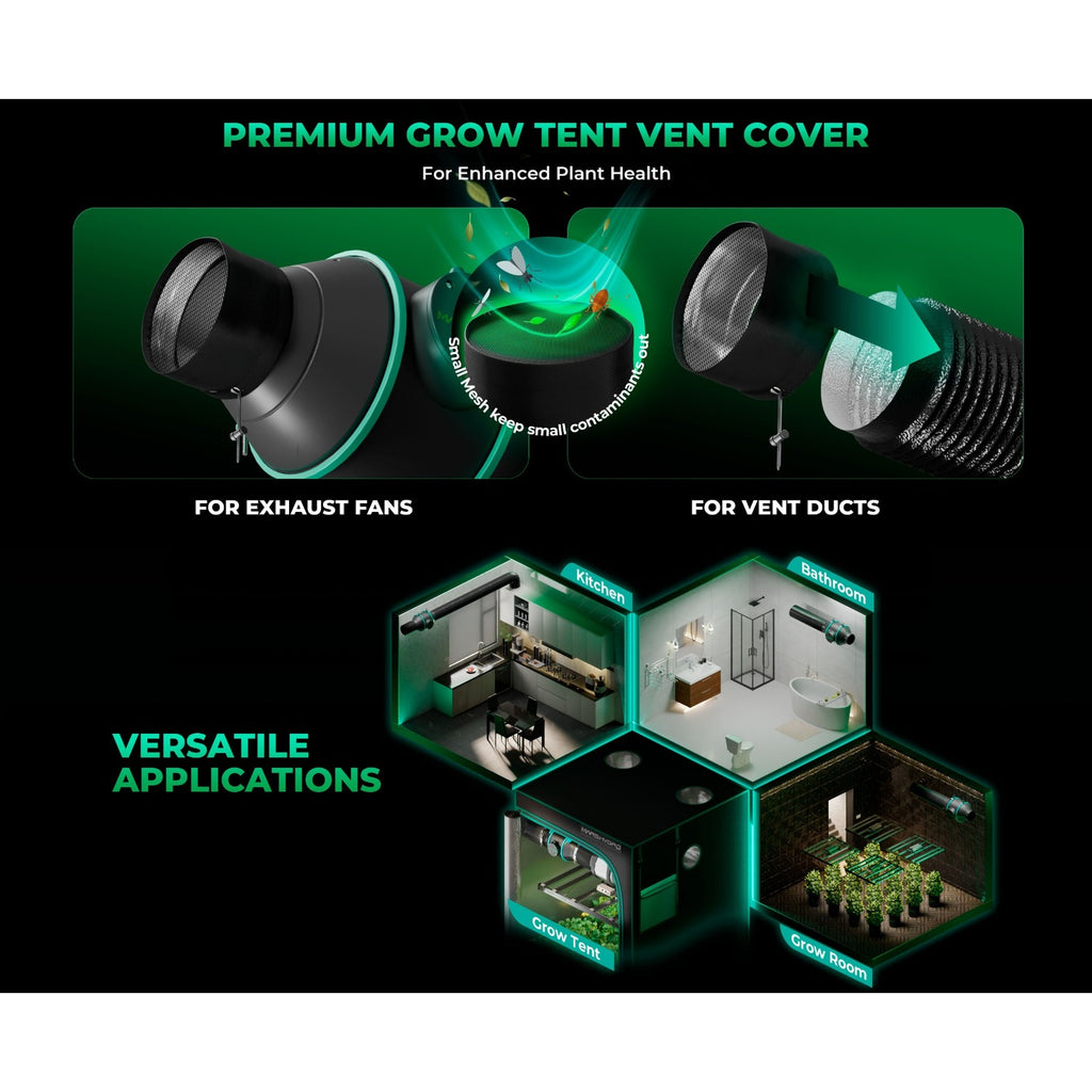 Mars Hydro iFresh 6" Smart Inline Duct Fan & Carbon Filter Combo product image 13