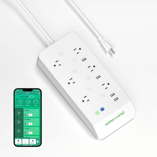 Mars Hydro iHub Smart Power Strip Compatible Version | MH-iHub-3.0-C | Grow Tents Depot | Climate Control | 6973280370320