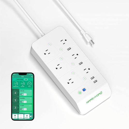 Mars Hydro iHub Smart Power Strip Compatible Version | MH-iHub-3.0-C | Grow Tents Depot | Climate Control | 6973280370320