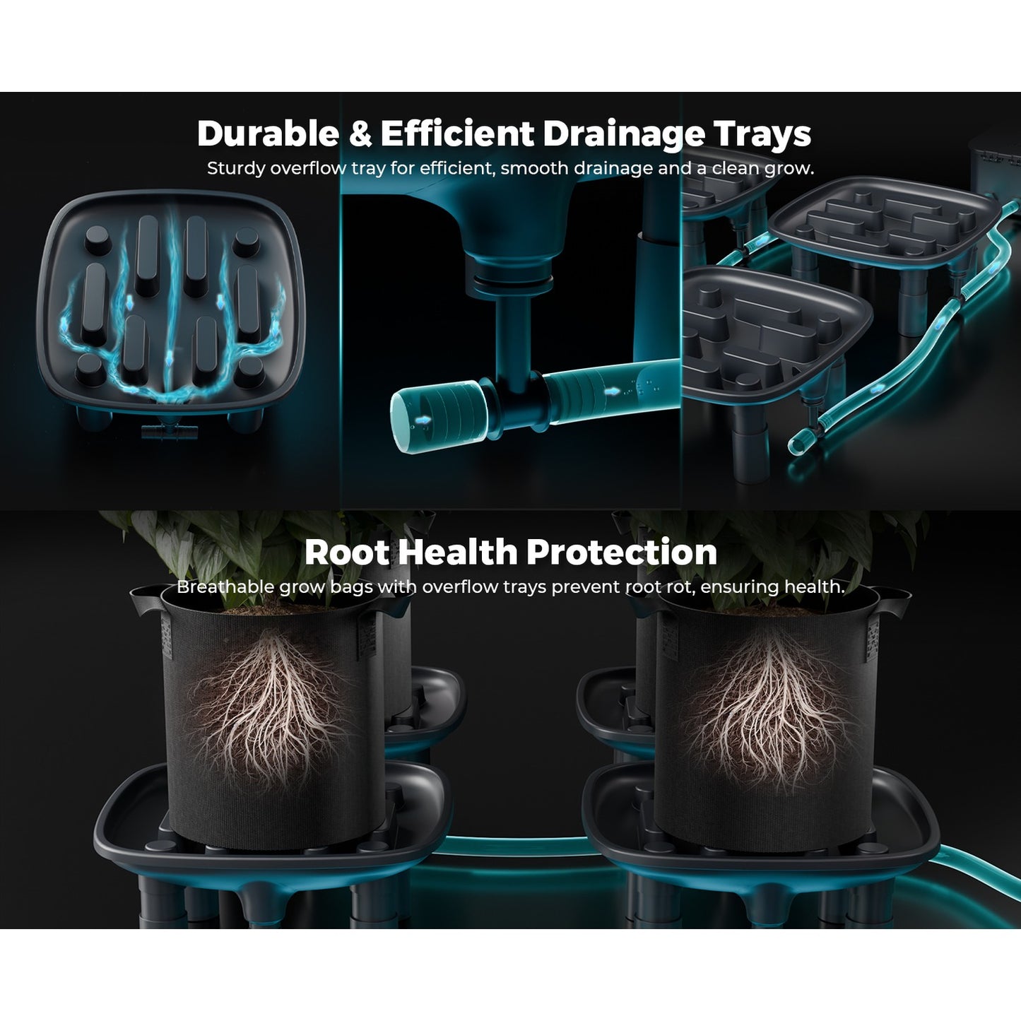 Mars Hydro MH Drainage 2PC MH-Drainage-2PC product image 5