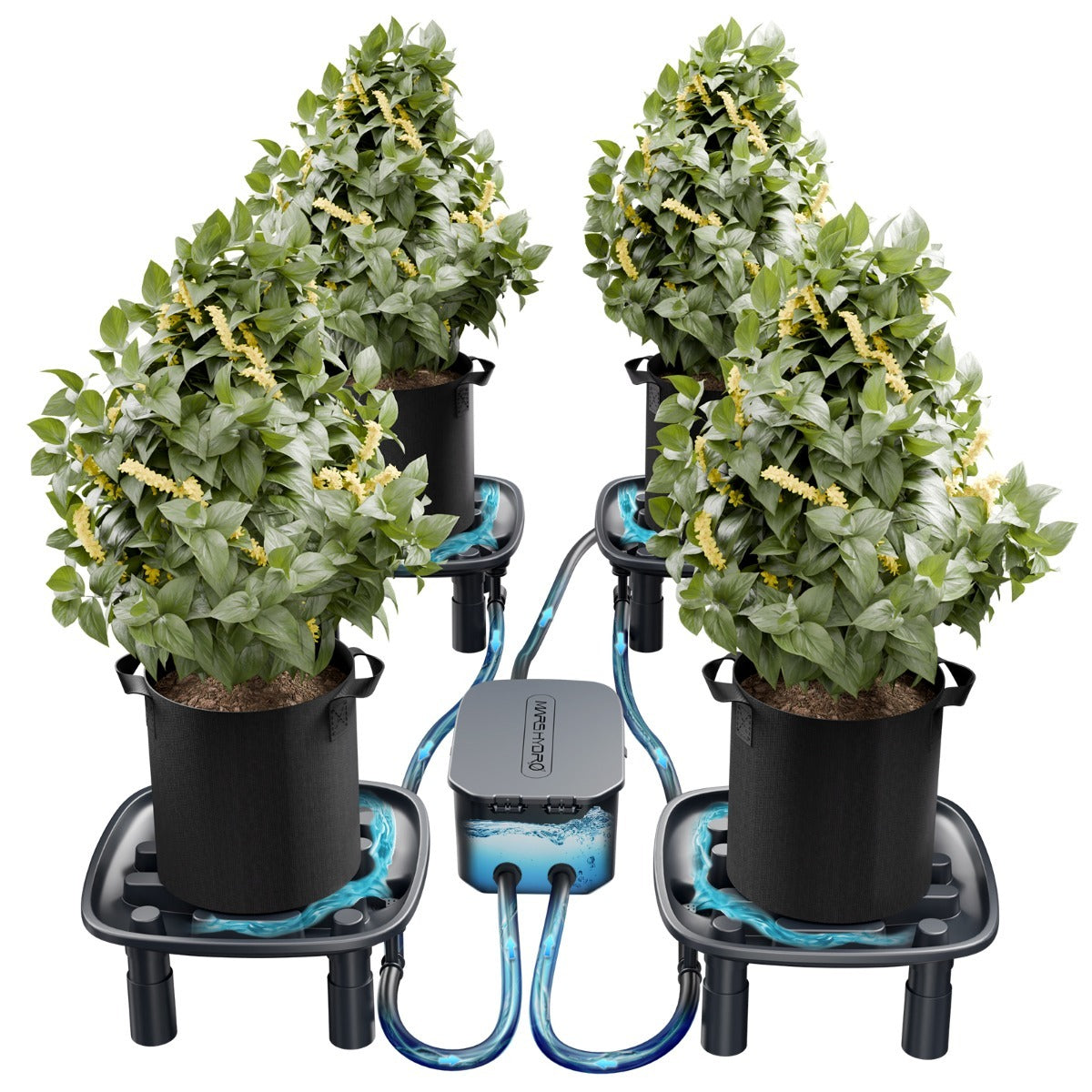 Mars Hydro MH Drainage 4PC MH-Drainage-4PC product image 1