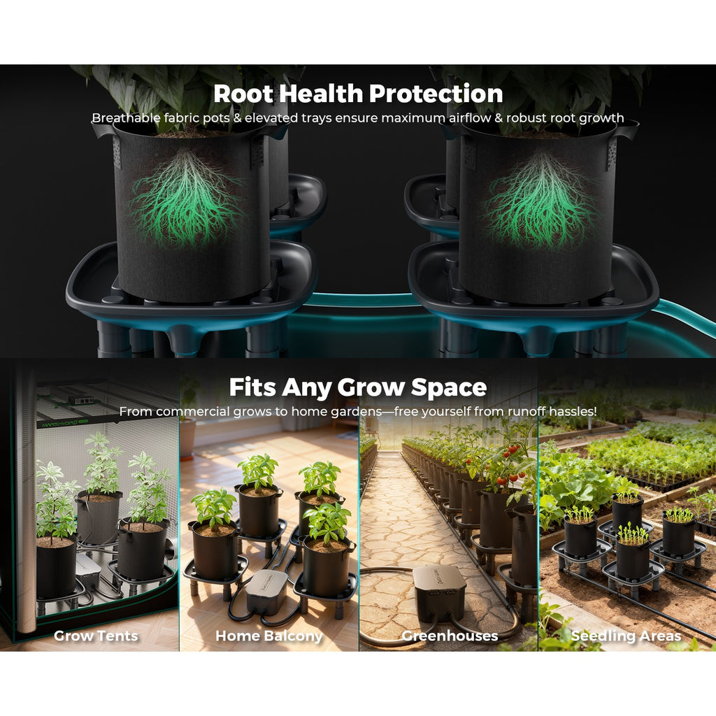 Mars Hydro MH Drainage 4PC MH-Drainage-4PC product image 4