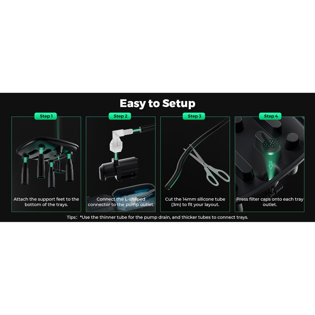 Mars Hydro MH Drainage 4PC MH-Drainage-4PC product image 6
