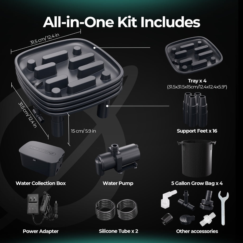Mars Hydro MH Drainage 4PC MH-Drainage-4PC product image 7