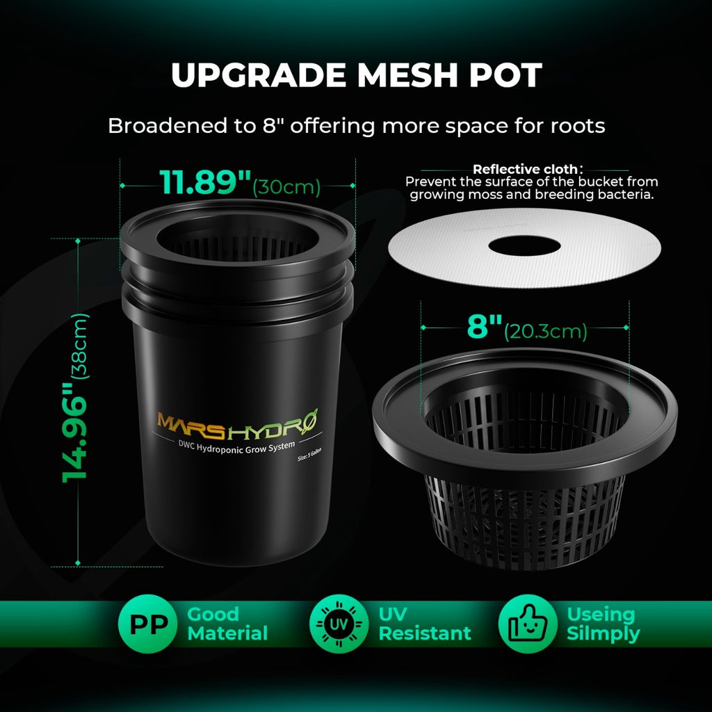 Mars Hydro MH DWC 4PC SET MH-DWC-4PC-SET product image 12