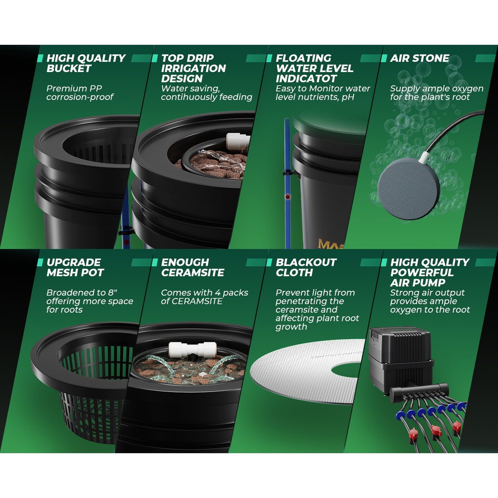 Mars Hydro MH DWC 4PC SET MH-DWC-4PC-SET product image 2
