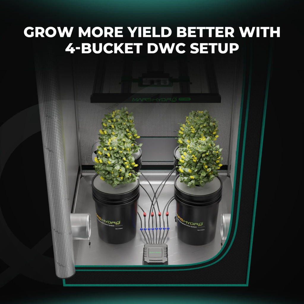 Mars Hydro MH DWC 4PC SET MH-DWC-4PC-SET product image 3