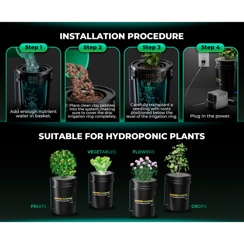 Mars Hydro MH DWC 4PC SET MH-DWC-4PC-SET product image 3
