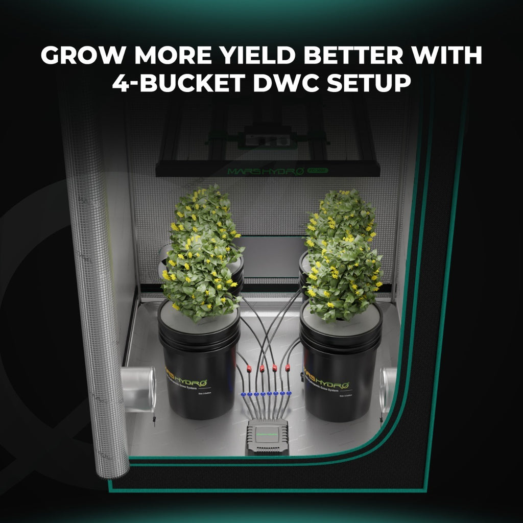 Mars Hydro MH DWC 4PC SET MH-DWC-4PC-SET product image 7