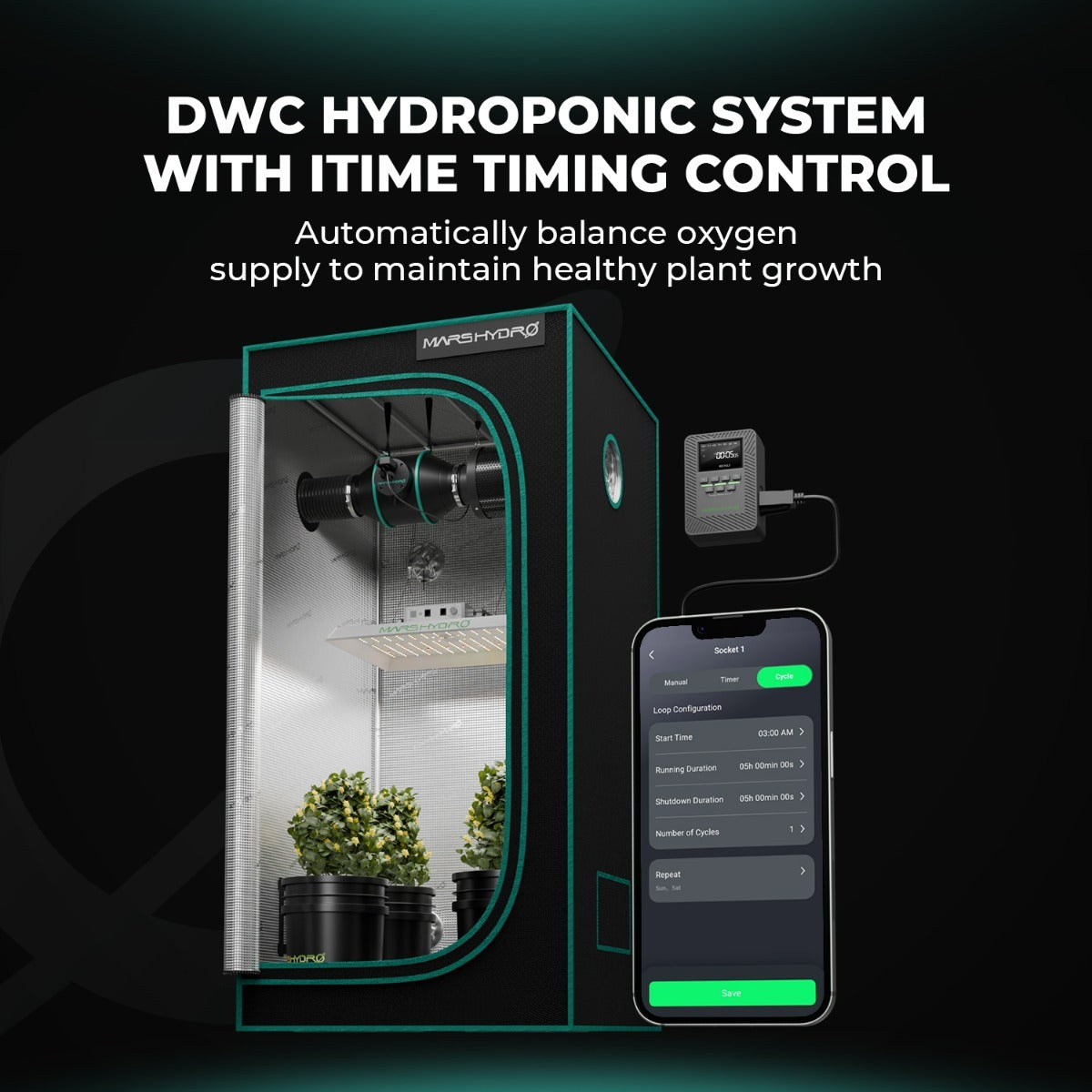 Mars Hydro MH DWC 4PC SET MH-DWC-4PC-SET product image 8