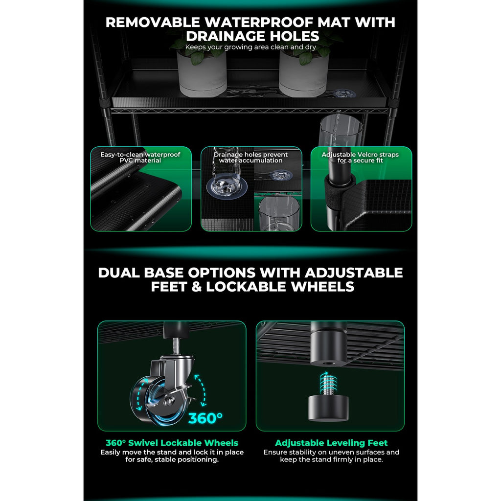 Mars Hydro MH Plantstand L MH-PlantStand-L product image 16