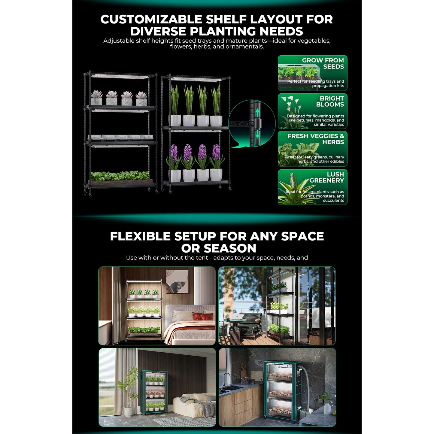 Mars Hydro MH Plantstand L MH-PlantStand-L product image 17