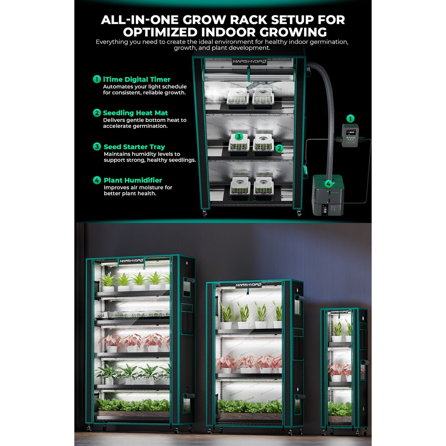 Mars Hydro MH Plantstand L MH-PlantStand-L product image 18