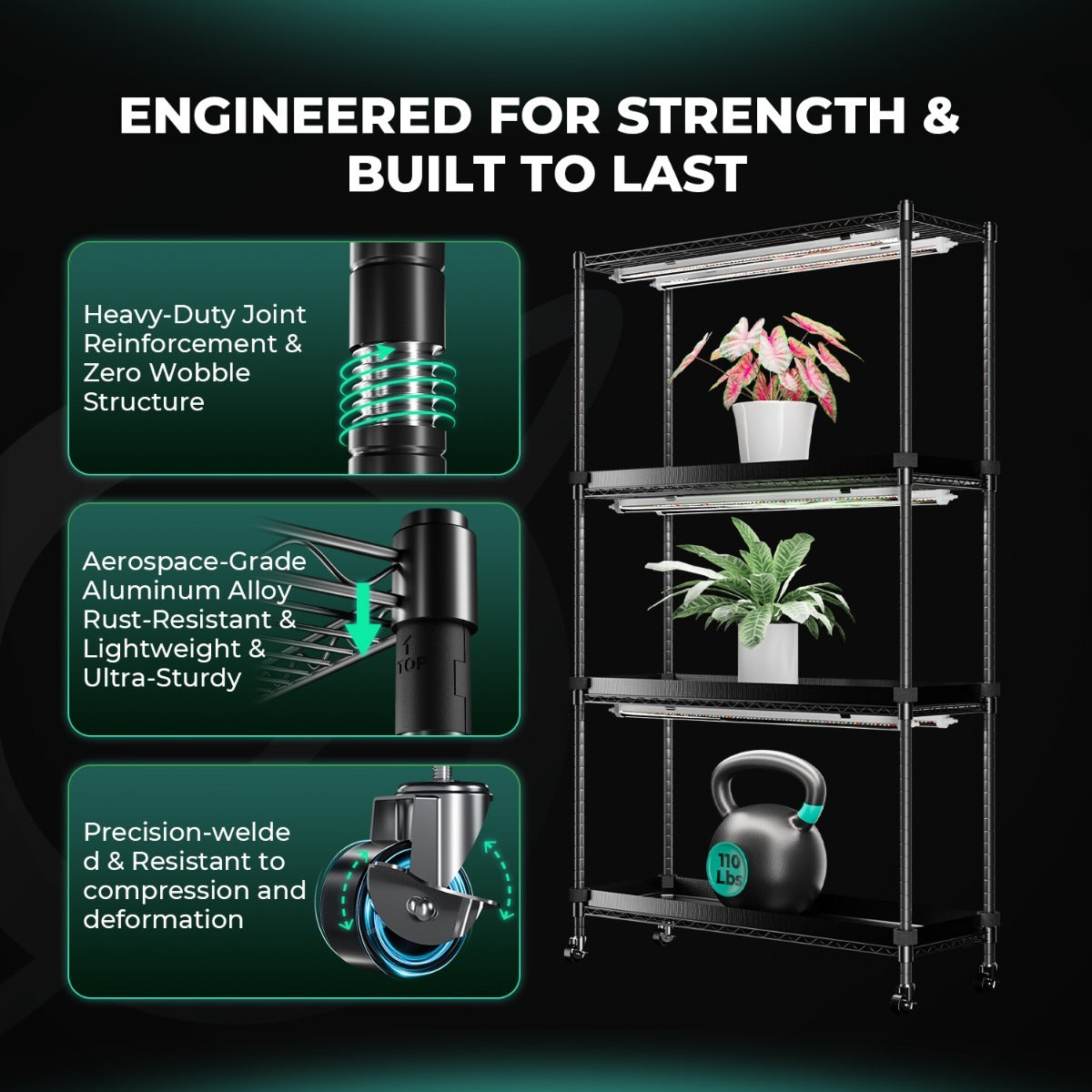 Mars Hydro MH Plantstand M MH-PlantStand-M product image 5