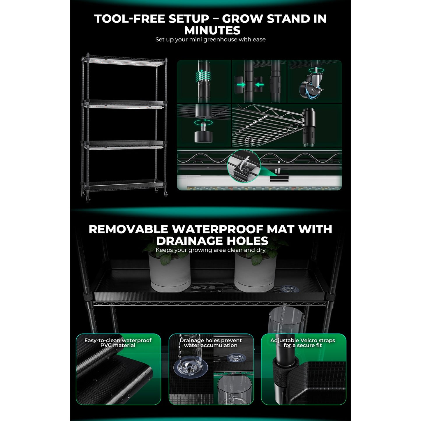 Mars Hydro MH Plantstand S MH-PlantStand-S product image 10