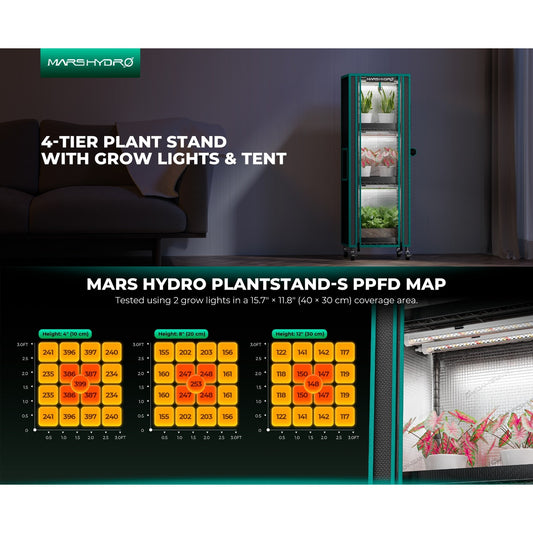 Mars Hydro MH Plantstand S MH-PlantStand-S product image 1