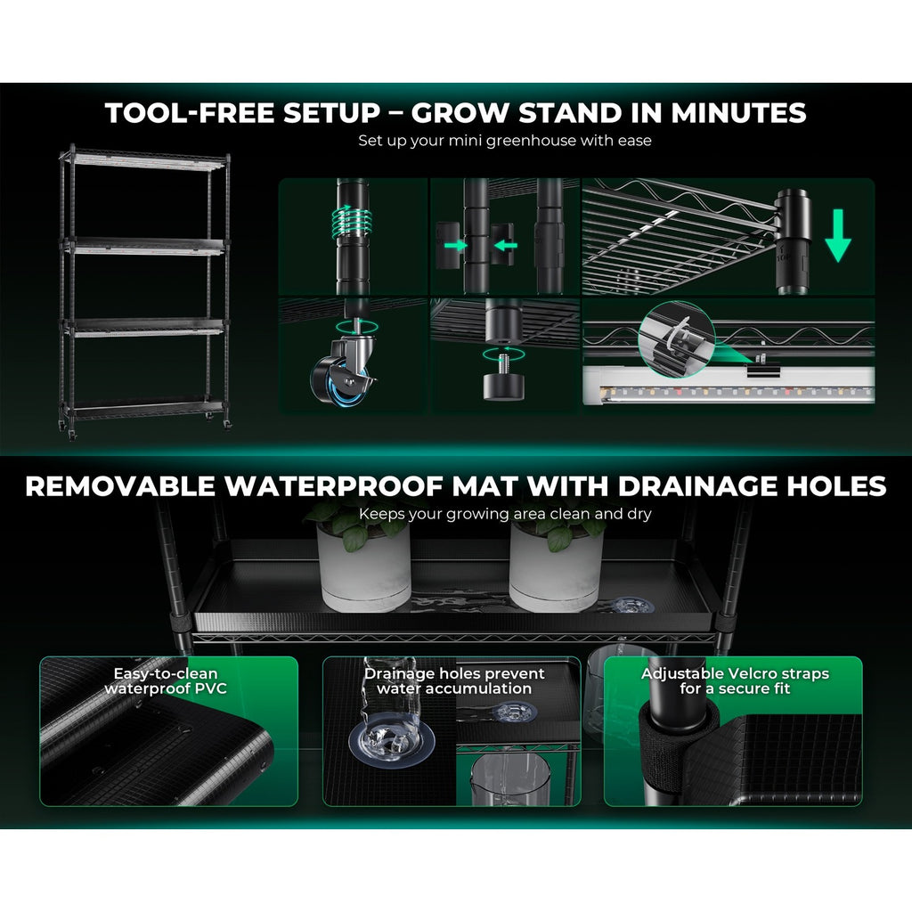 Mars Hydro MH Plantstand S MH-PlantStand-S product image 5