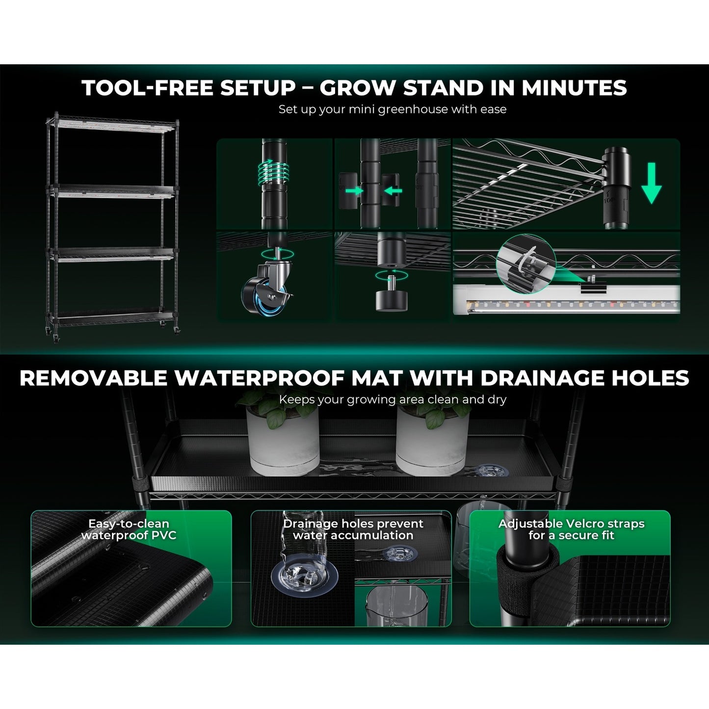 Mars Hydro MH Plantstand S MH-PlantStand-S product image 5