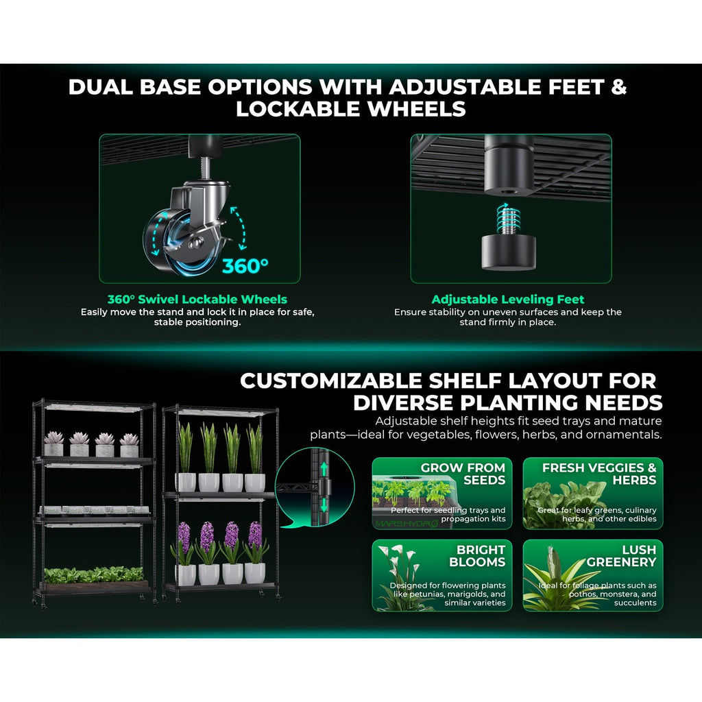 Mars Hydro MH Plantstand S MH-PlantStand-S product image 6