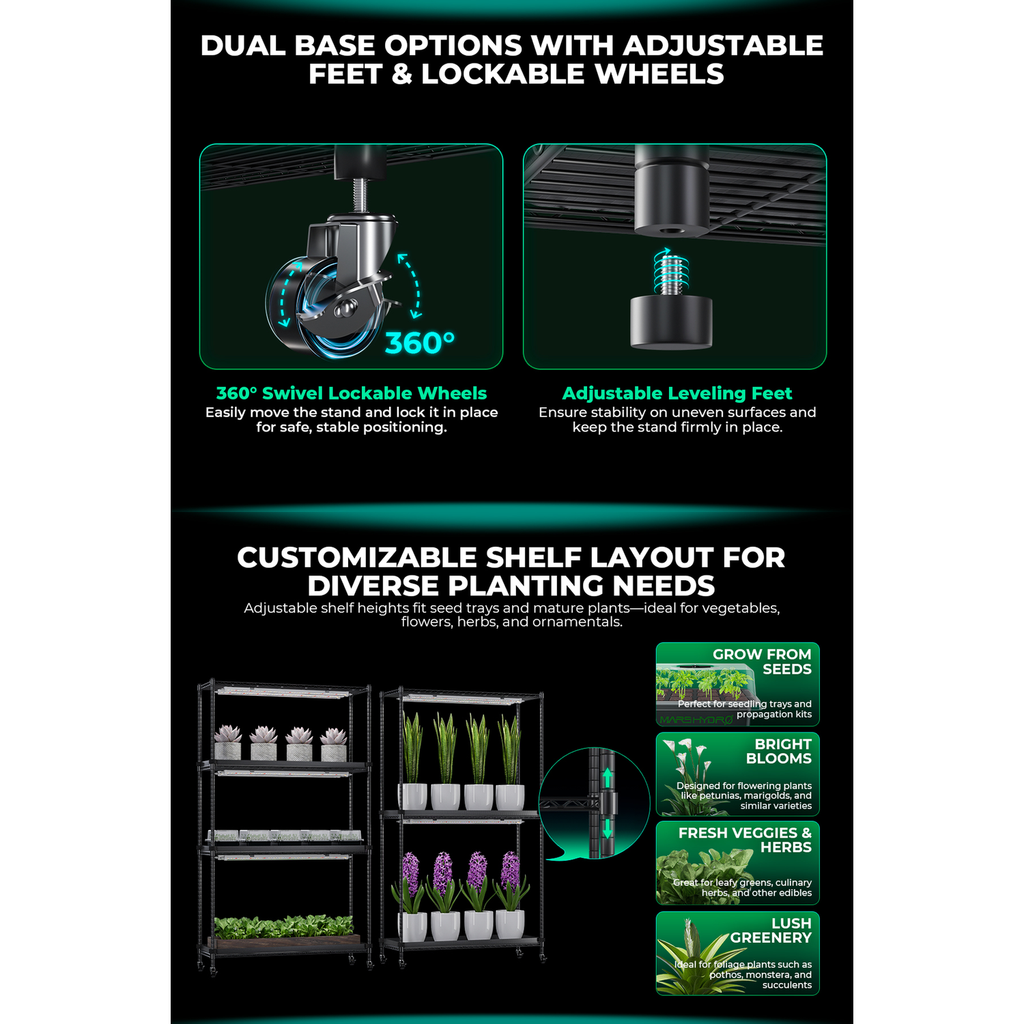 Mars Hydro MH Plantstand S MH-PlantStand-S product image 9