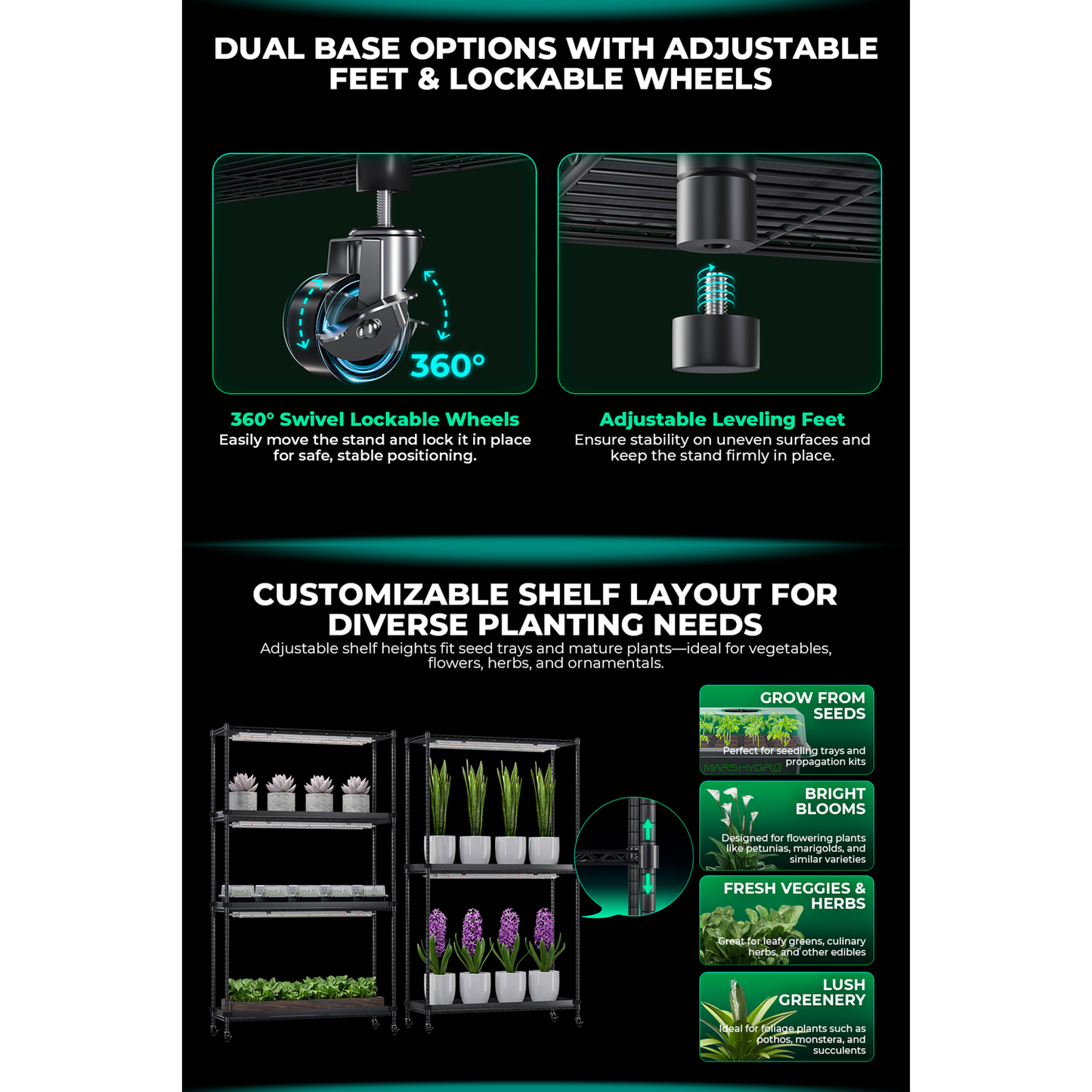 Mars Hydro MH Plantstand S MH-PlantStand-S product image 9