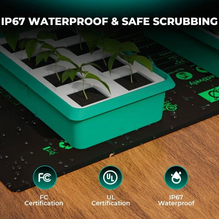 Mars Hydro 48 x 20.75 Inch Seedling Heat Mat & Digital Thermostat Combo product image 2