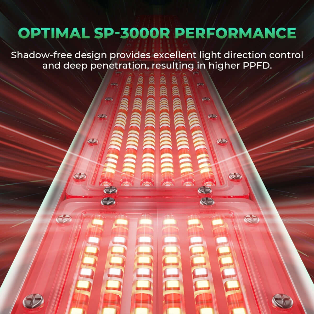 Mars Hydro SP 3000 300W Red Spectrum Grow Room LED Grow Light product image 6