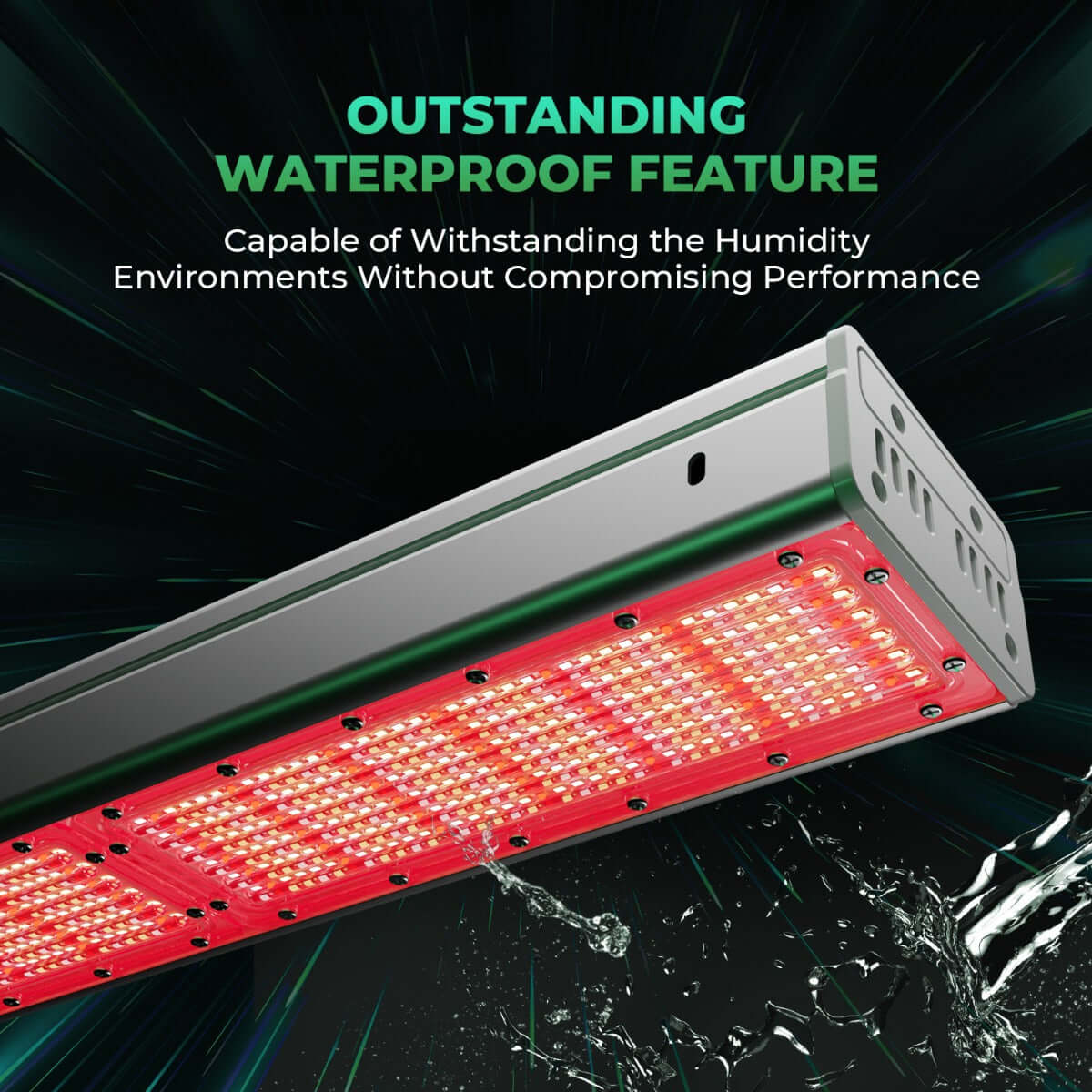 Mars Hydro SP 3000 300W Red Spectrum Grow Room LED Grow Light product image 7