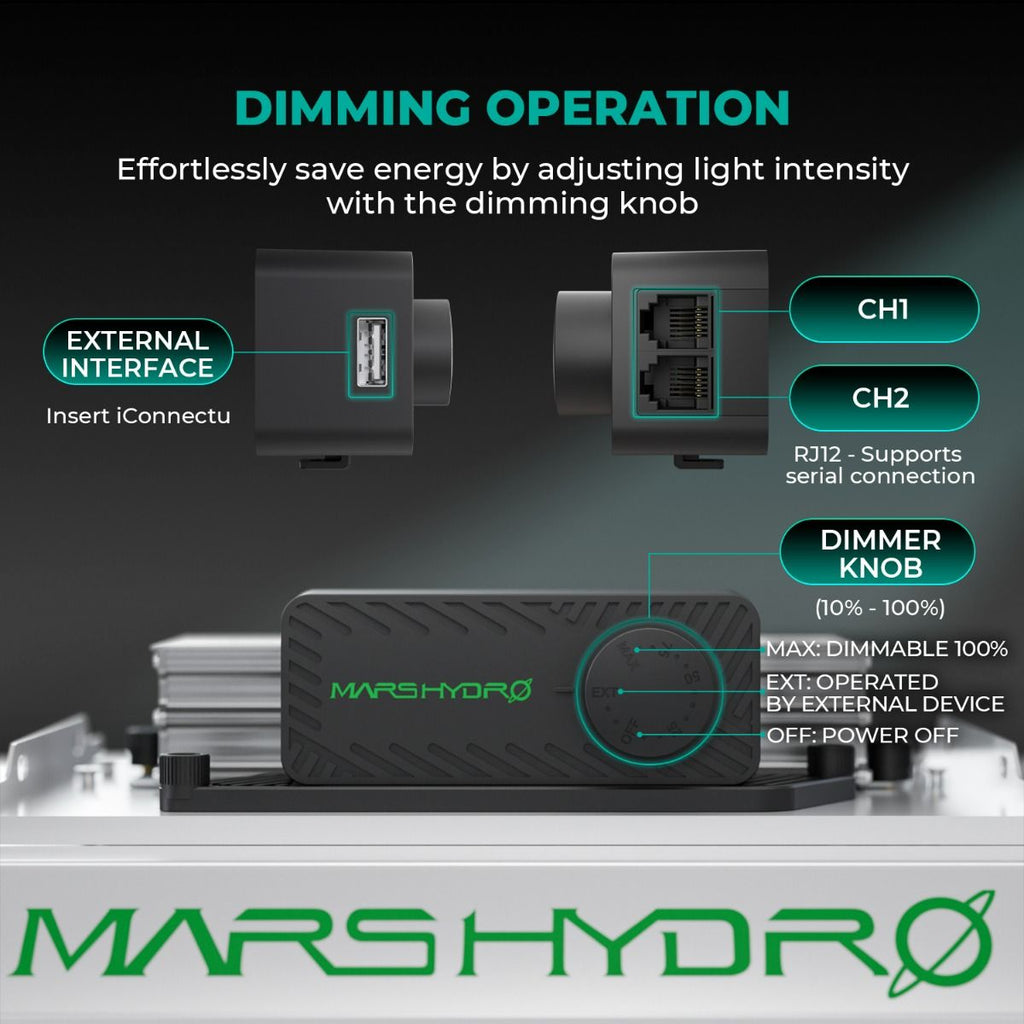 Mars Hydro TS 1000 150W Dimmable Full Spectrum LED Grow Light product image 6