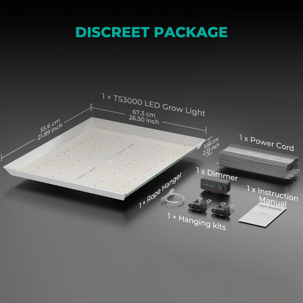 Mars Hydro TS 3000 450W Full Spectrum LED Grow Light product image 10
