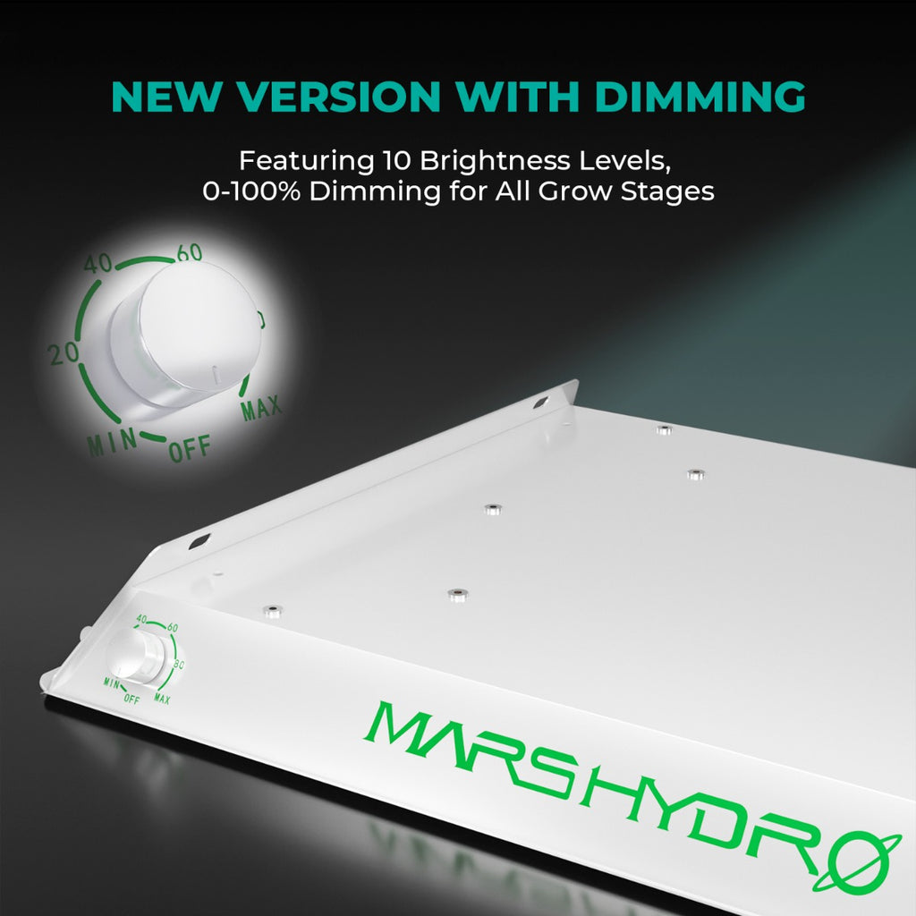 Mars Hydro TS 600 LED Grow Light + 2' x 2' Grow Tent + Inline Fan product image 5