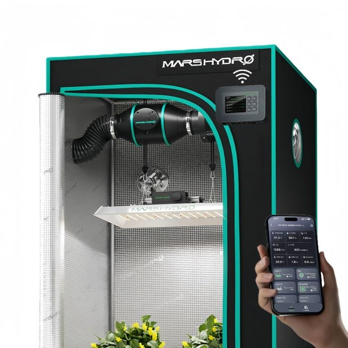Mars Hydro TS1000 150W Smart 2.6x2.6 Grow Tent Kit with iControl product image 3