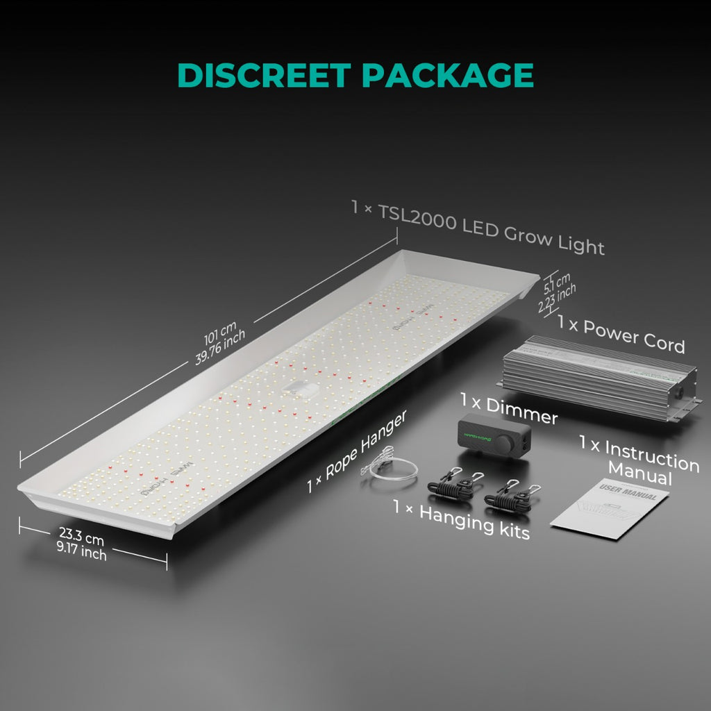 Mars Hydro TSL 2000 300W Dimmable Full Spectrum LED Grow Light product image 10