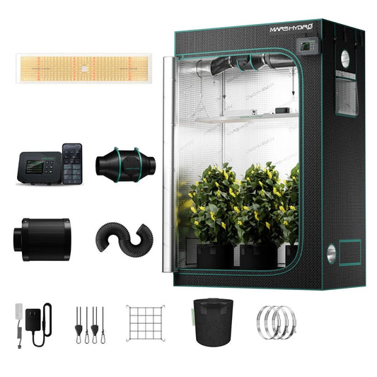 Mars Hydro TSL2000 300W 4' x 2' Smart Grow Tent Kit with iControl product image 1
