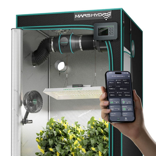 Mars Hydro TSW2000 300W 4' x 4' Smart Grow Tent Kit with iControl product image 1