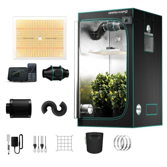 Mars Hydro TSW2000 300W Smart 3.3x3.3 Grow Tent Kit with iControl product image 1