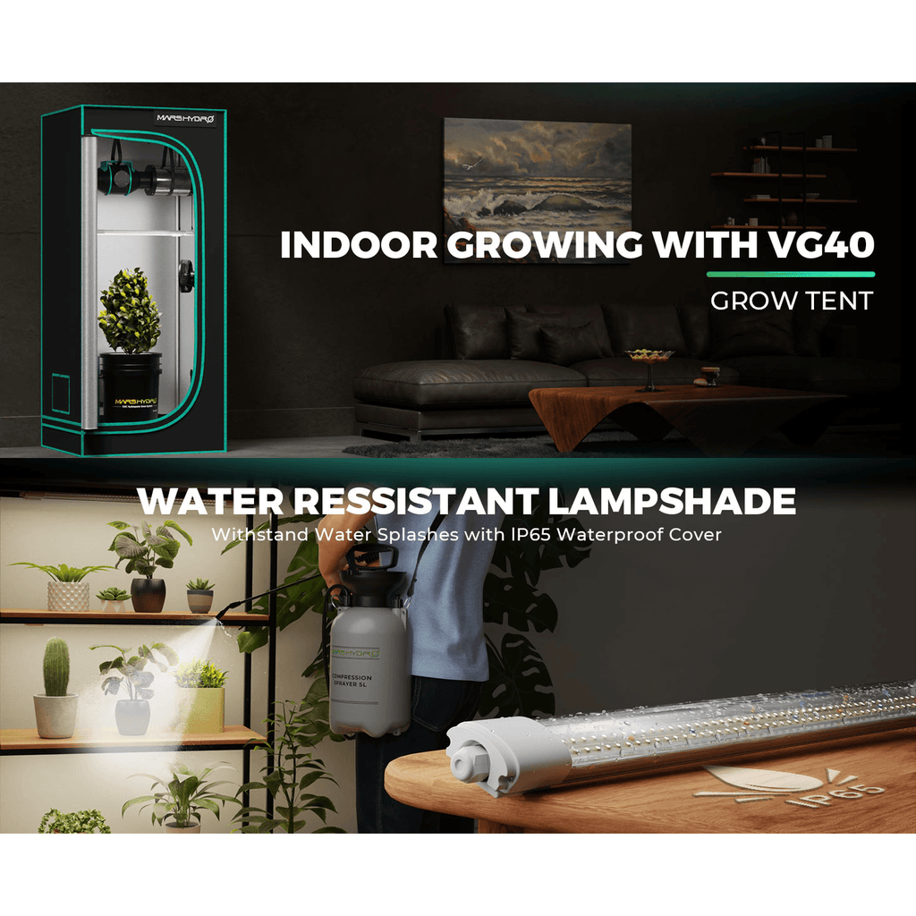 Mars Hydro VG40 40W Seedling Red LED Grow Light product image 11