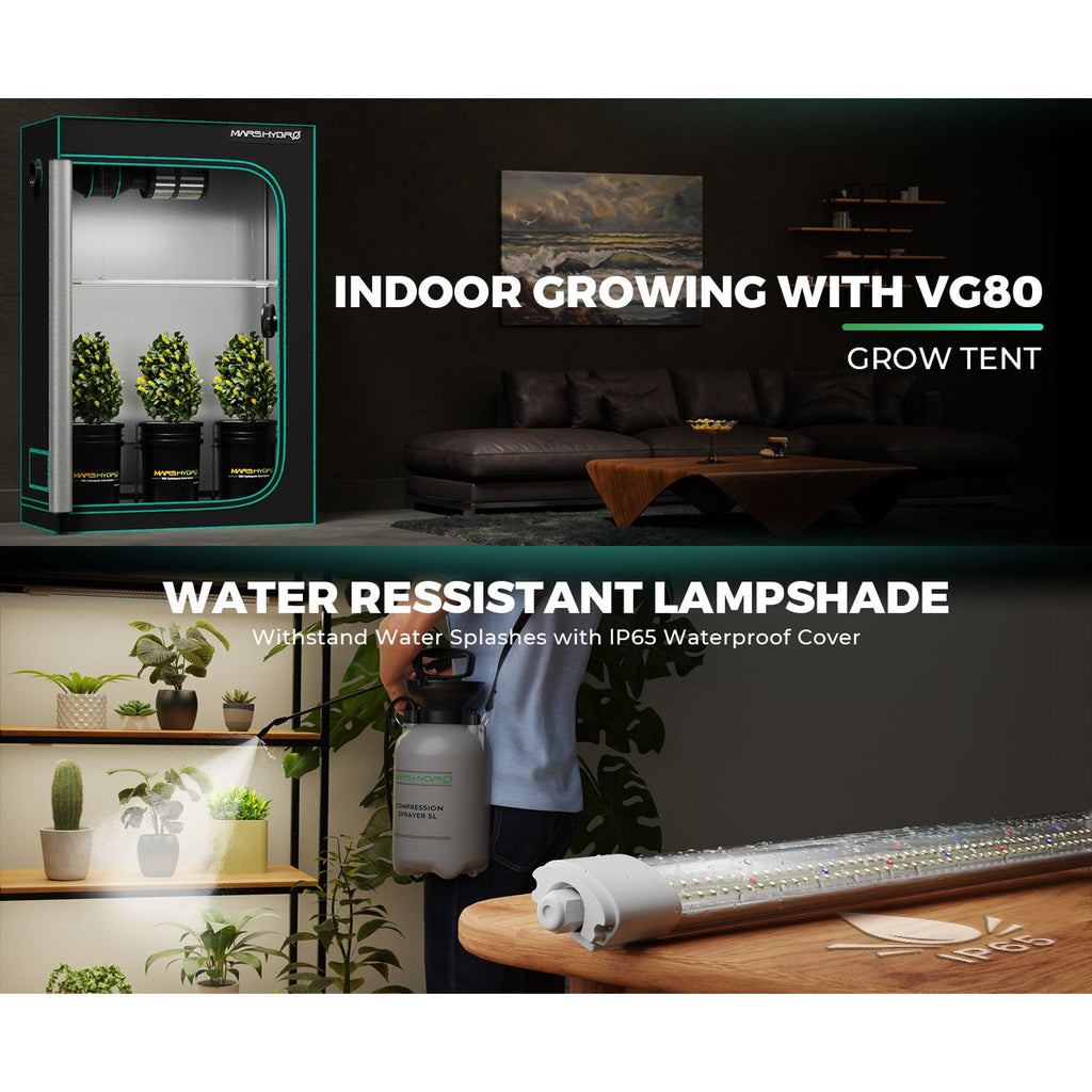 Mars Hydro VG80 80W Seedling LED Grow Light product image 4