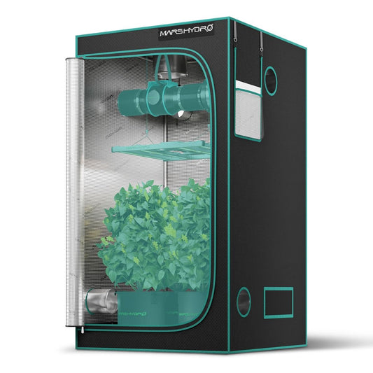 Mars Hydro 3' 3" x 3' 3" x 6' 1" (100cm x 100cm x 180cm) Indoor Grow Tent