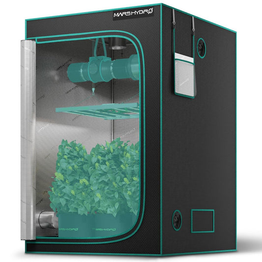 Mars Hydro 4' x 4' x 6' 8" (120cm x 120cm x 200cm) Indoor Grow Tent