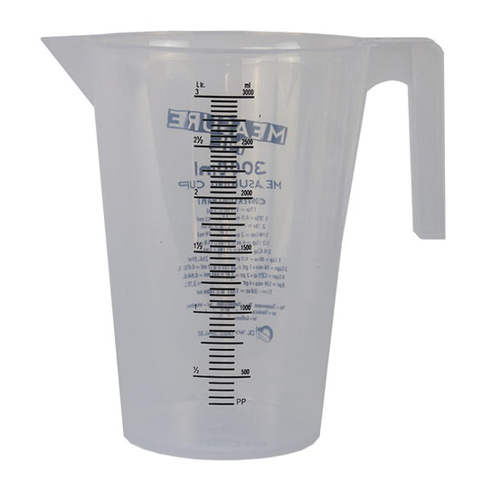 Measure Me 3000ml Measuring Cup product image 1