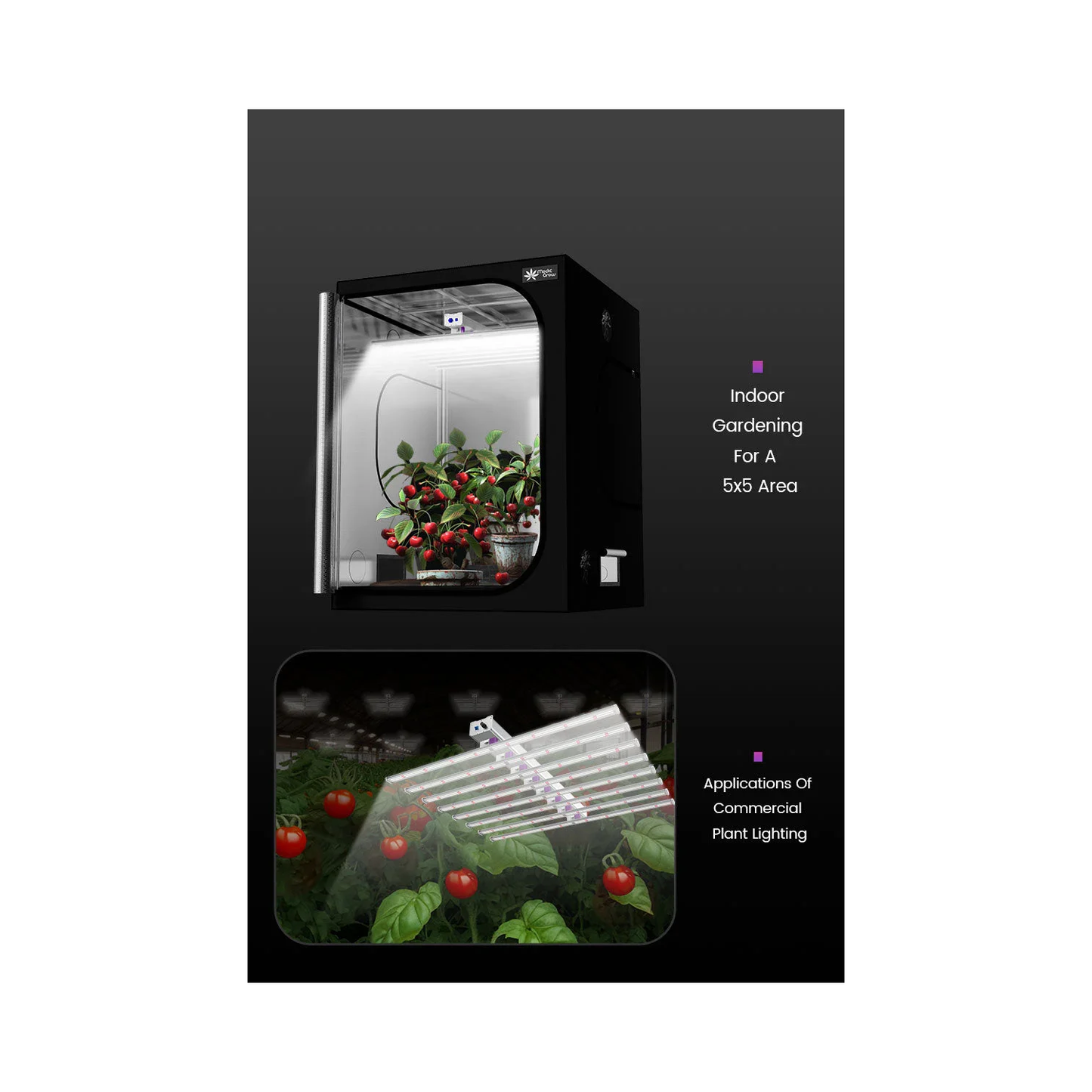 Medic Grow EZ-8 1000W Full Sprectrum LED Grow Light product image 18
