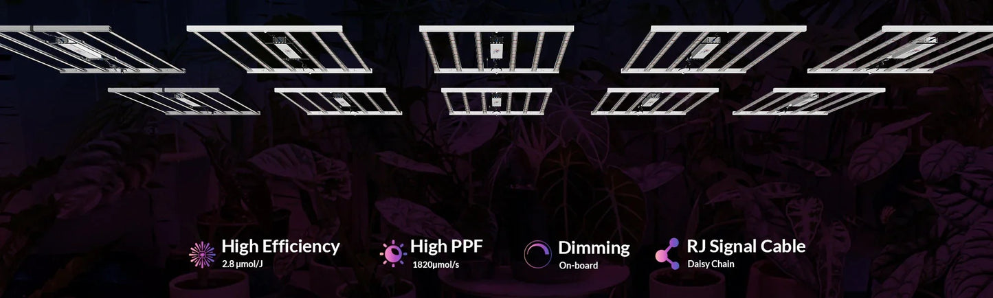 Medic Grow Fold 1200V1 Grow Lights product image 10