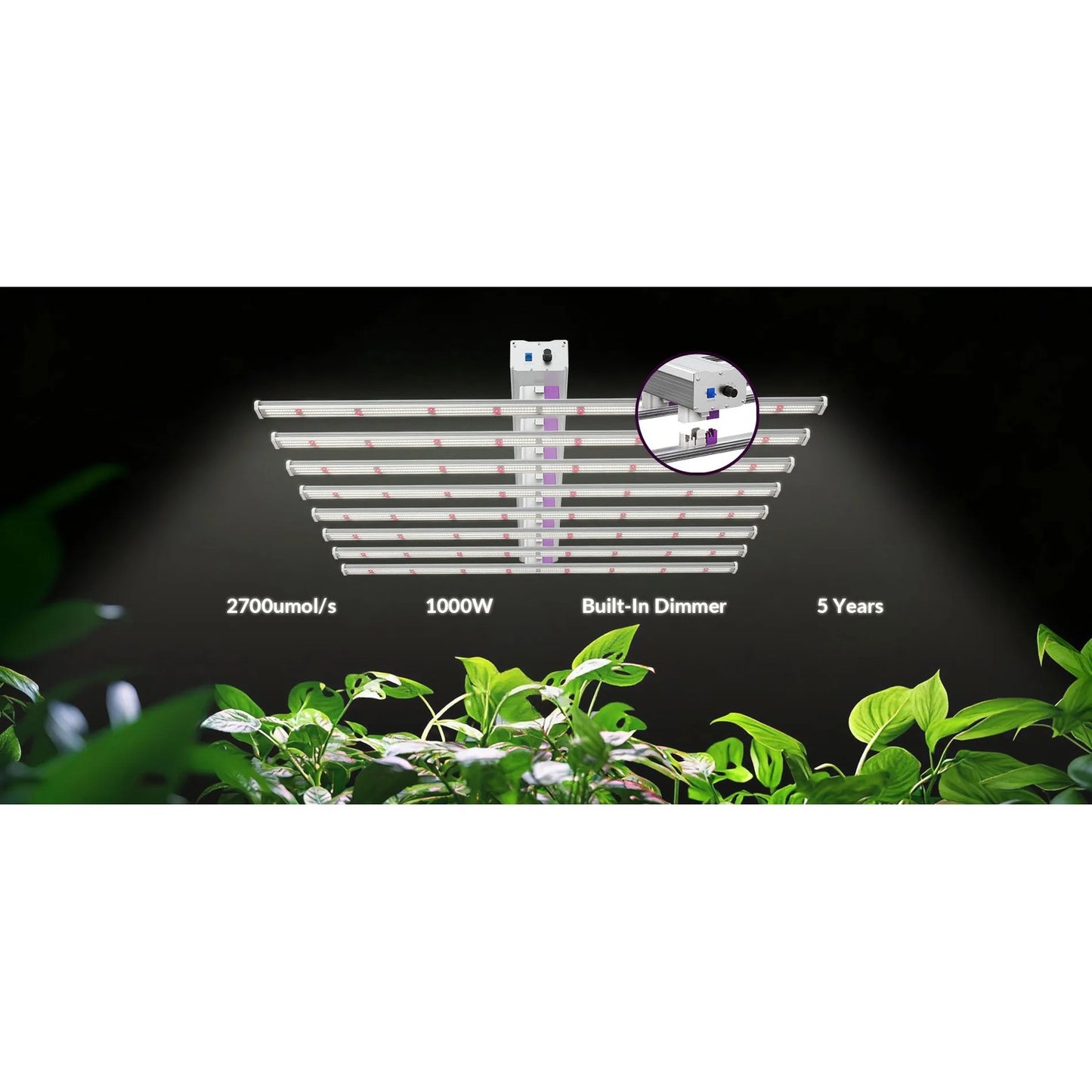 Medic Grow Fold 1200V1 Grow Lights product image 8