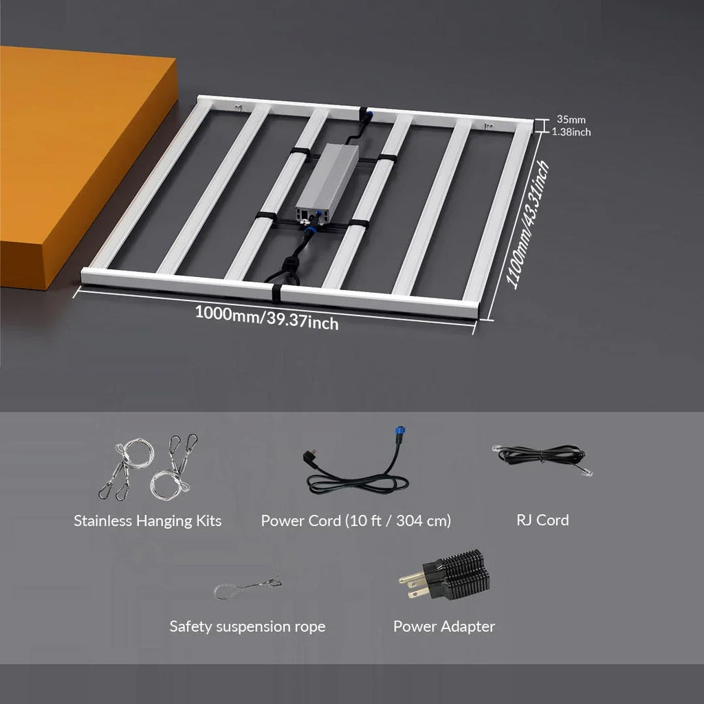 Medic Grow Fold 650 Grow Lights product image 10