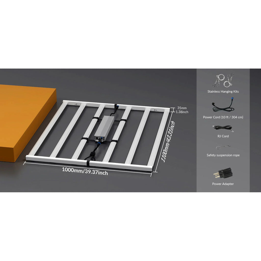Medic Grow Fold 650 Grow Lights product image 29